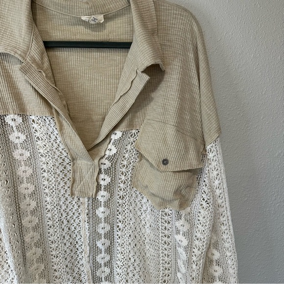 POL Crochet and Knit Top - Picture 8 of 15